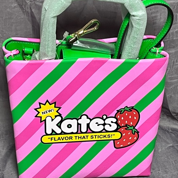 kate spade Handbags - Kate Spade Sticky Situation Candy Mini Tote